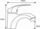 Bateria wannowa Mexen Mexen Fabia R62 zestaw wannowy, chrom - 746503R62-00 1