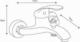 Bateria wannowa Mexen Mexen Fabia R62 bateria wannowa z zestawem prysznicowym, chrom - 74653R62-00 1