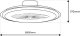 Wentylator Eko-Light Plafoniera LED Zonda Black 48W z wentylatorem (ML8339) 9