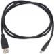 Kabel USB Targus USB-A - USB-C 1 m Czarny (ACC926EU-50) 1