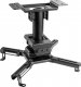 Uchwyt do projektorów VivoLink Projector ceiling mount black 1
