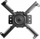 Uchwyt do projektorów VivoLink Projector ceiling mount black 2