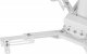 Uchwyt do projektorów VivoLink Projector ceiling mount white 6