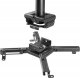 Uchwyt do projektorów VivoLink Projector ceiling mount black 4