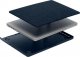 Etui Incase Incase Textured Hardshell in Woolenex - Materiałowa obudowa MacBook Pro 16" (2021) (kobaltowy) 1