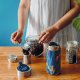 Quokka Boost Coffee Tumbler - Kubek termiczny ze stali nierdzewnej z zaparzaczem 400 ml (Greenstone) 3