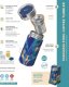 Quokka Boost Coffee Tumbler - Kubek termiczny ze stali nierdzewnej z zaparzaczem 400 ml (Greenstone) 4