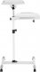 Uchwyt do projektorów VivoLink Projector cart white 2
