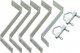 Blow 76-895# Uchwyt antenowy do masztu 50cm 2