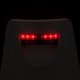 Bobike FOTELIK ROWEROWY BOBIKE Tour PLUS LED 1P do ramy toffe brown 2