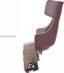 Bobike FOTELIK ROWEROWY BOBIKE Tour PLUS LED 1P do ramy toffe brown 4