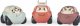 Smoby SMOBY Little Skrzyneczka z samochodzikami Vroom Planet 4