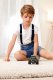 Dickie DICKIE Farm Traktor Monster 9cm 2