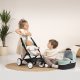 Smoby Wózek dla Lalek Maxi Cosi Quinny 3w1 2