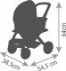 Smoby Wózek dla Lalek Maxi Cosi Quinny 3w1 3