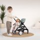 Smoby Maxi-Cosi Quinny - Wózek Spacerówka dla bliźniaków Zielona (253220) 2