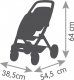 Smoby Maxi-Cosi Quinny - Wózek Spacerówka dla bliźniaków Zielona (253220) 3