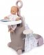 Smoby Baby Nurse Wielofunkcyjna Walizka z łóżeczkiem dla lalki 1