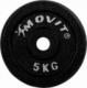 Movit Movit Zestaw ciężarków - sztanga , 120 cm, 65,5 kg 3
