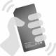 Powerbank Allocacoc Slim 5000 mAh Srebrny 4