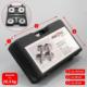 Maxxiva ‎‎Hantle D83768 chromowane 2 x 10 kg 3