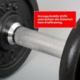 Maxxiva ‎‎Hantle D83766 żeliwne 2 x 15 kg 1