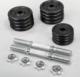 Maxxiva ‎‎Hantle D83766 żeliwne 2 x 15 kg 4