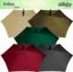 Stilista STILISTA Parasol ogrodowy z rączką 3,5m antracyt + LED 3