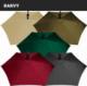 Stilista STILISTA Parasol ogrodowy z rączką 3,5m antracyt + LED 5