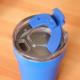 Banz Kubek termiczny 530ml metalowa słomka czyscik BANZ 7