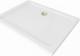 Brodzik Mexen Mexen Flat brodzik prostokątny slim 80 x 70 cm, biały, syfon złoty - 40107080G 1