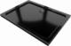 Brodzik Mexen Mexen Flat brodzik prostokątny slim 100 x 80 cm, czarny, syfon czarny - 40708010B 1