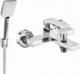 Bateria wannowa Mexen Mexen Uno R62 bateria wannowa z zestawem prysznicowym, chrom - 7143R62-00 1