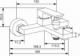 Bateria wannowa Mexen Mexen Uno R62 bateria wannowa z zestawem prysznicowym, chrom - 7143R62-00 1