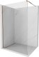 Mexen Mexen Kioto ścianka prysznicowa 60 x 200 cm, transparent 8 mm, różowe złoto - 800-060-101-60-00 10