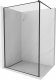 Mexen Mexen Kioto ścianka prysznicowa 70 x 200 cm, transparent/czarny wzór 8 mm, czarny - 800-070-101-70-70 11