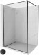 Mexen Mexen Kioto ścianka prysznicowa 70 x 200 cm, transparent/czarny wzór 8 mm, czarny - 800-070-101-70-70 12