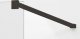 Mexen Mexen Kioto ścianka prysznicowa 70 x 200 cm, szron 8 mm, czarny - 800-070-101-70-30 3
