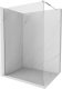 Mexen Mexen Kioto ścianka prysznicowa 80 x 200 cm, transparent 8 mm, chrom - 800-080-101-01-00 11