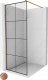 Mexen Mexen Kioto ścianka prysznicowa 80 x 200 cm, transparent/czarny wzór 8 mm, różowe złoto - 800-080-101-60-77 16