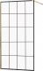 Mexen Mexen Kioto ścianka prysznicowa 80 x 200 cm, transparent/czarny wzór 8 mm, różowe złoto - 800-080-101-60-77 3