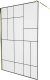 Mexen Mexen Kioto ścianka prysznicowa 100 x 200 cm, transparent/czarny wzór 8 mm, złoty - 800-100-101-50-78 6