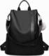 Accessorize Me Czarny Torebko Plecak Damski 2w1 Polini 1