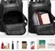 Accessorize Me Czarny Torebko Plecak Damski 2w1 Polini 4