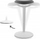 Spacetronik Aktywny hoker ergonomiczny Spacetronik Zippy (biało-szary) 1
