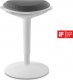 Spacetronik Aktywny hoker ergonomiczny Spacetronik Zippy (biało-szary) 3