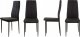 ModernHome Krzesło krzesła zestaw 4 krzeseł do salonu jadalni ModernHome 5