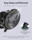 ESR Uchwyt magnetyczny ESR Halolock z bezprzewodową ładowarką 4