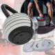 Kettlebell Fit4Med Kettlebell Kula Żeliwny Hantle Regulowane 3,5-18,1 1