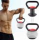 Kettlebell Fit4Med Kettlebell Kula Żeliwny Hantle Regulowane 3,5-18,1 9